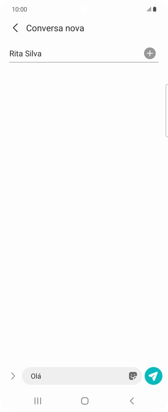 Prima a seta para a direita.