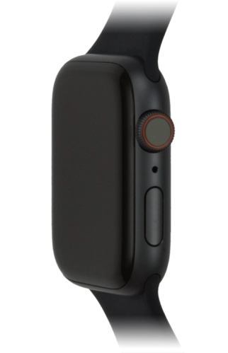 Imagen 4: Vista del lateral derecho del Apple Watch Series 4 - Black