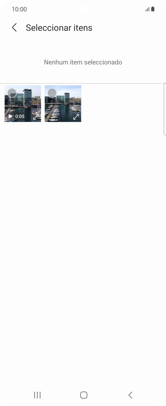 Prima a imagem pretendida.