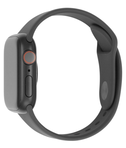 Imagen 4: Vista del lateral derecho del Apple Watch Series 9 - Black
