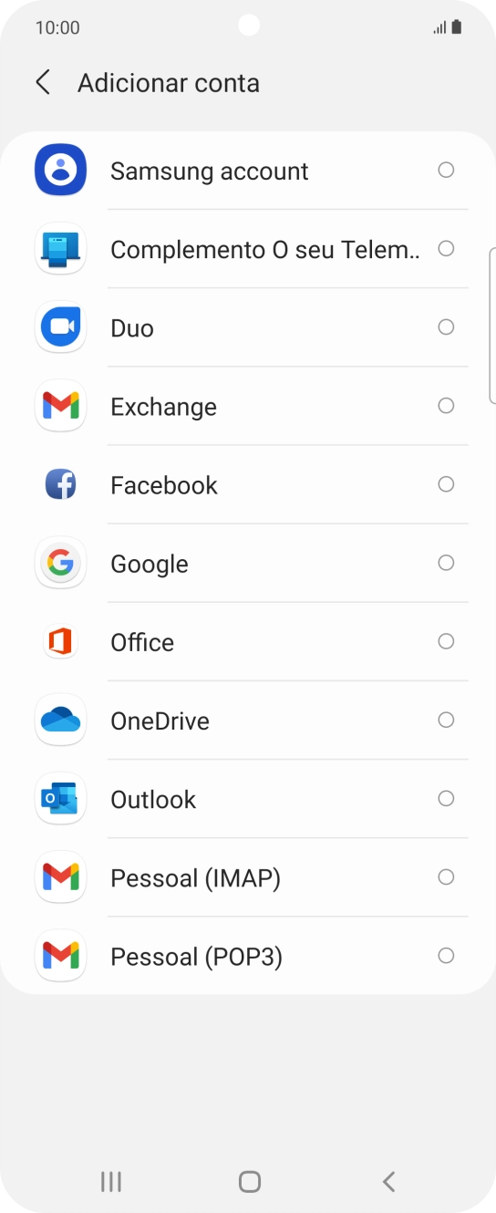 Prima Pessoal (POP3).