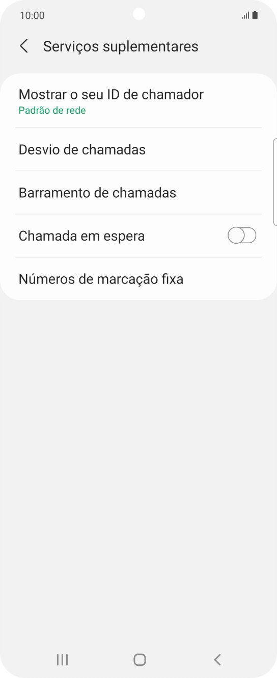 Prima Desvio de chamadas.