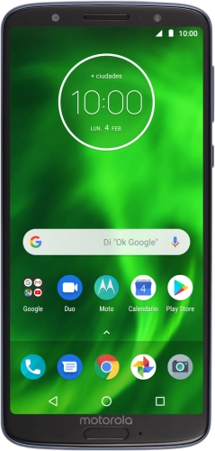 Imagen 1: Vista frontal del Motorola Moto G6 - Black