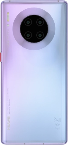 Imagen 2: Vista posterior del Huawei Mate 30 Pro - Silver