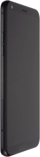Imagen 3: Vista del lateral izquierdo del LG Q7 - Black