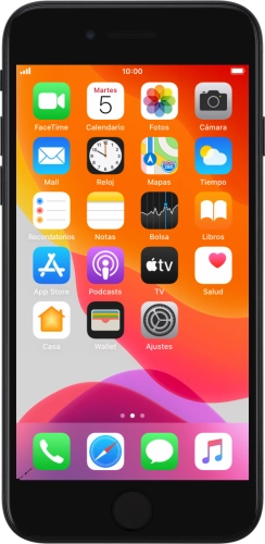 Imagen 1: Vista frontal del Apple iPhone SE (2020) - Red
