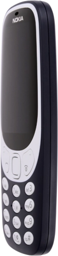 Imagen 4: Vista del lateral derecho del Nokia 3310 (2017) - MidnightBlue