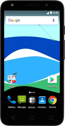 Imagen 1: Vista frontal del Orange Rise 51 - Black
