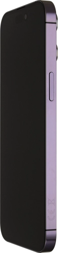 Imagen 4: Vista del lateral derecho del Apple iPhone 14 Pro Max - MidnightBlue