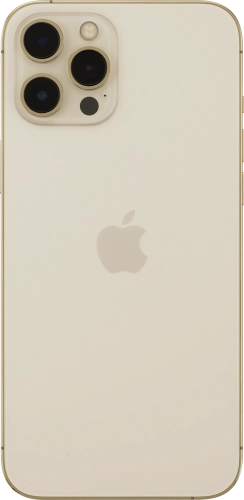 Imagen 2: Vista posterior del Apple iPhone 12 Pro Max - Gold