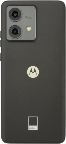 Imagen 2: Vista posterior del Motorola Edge 40 neo - Black