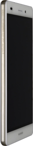 Imagen 3: Vista del lateral izquierdo del Huawei P8 Lite - Black