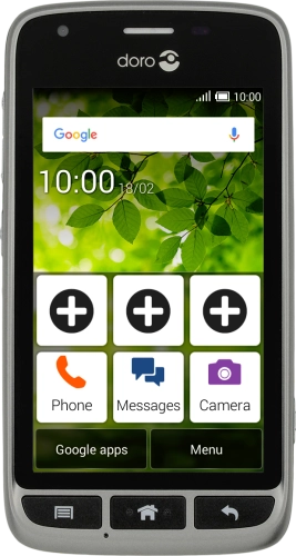 Imagen 1: Vista frontal del Doro Liberto 820 Mini - DarkGray