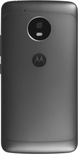 Imagen 2: Vista posterior del Motorola Moto G5 - DarkGray