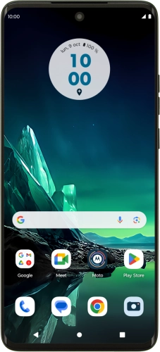 Imagen 1: Vista frontal del Motorola Edge 40 neo - Black