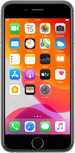 Imagen 1: Vista frontal del Apple iPhone 6s - DarkGray
