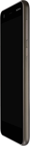 Imagen 4: Vista del lateral derecho del Nokia 2 - Black