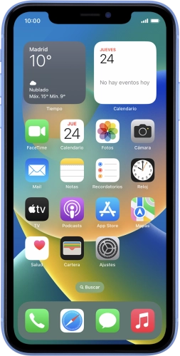 Imagen 1: Vista frontal del Apple iPhone XR - Black