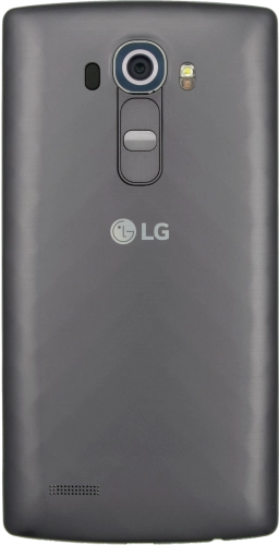 Imagen 2: Vista posterior del LG G4 - Yellow