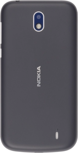 Imagen 2: Vista posterior del Nokia 1 - MidnightBlue