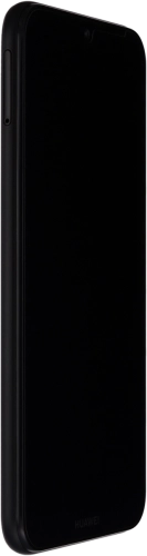 Imagen 3: Vista del lateral izquierdo del Huawei Y5 2019 - Black
