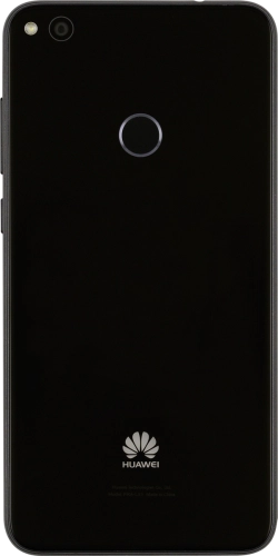 Imagen 2: Vista posterior del Huawei P8 lite 2017 - Black
