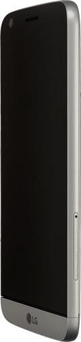 Imagen 4: Vista del lateral derecho del LG G5 - LightGray