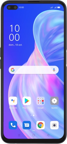 Imagen 1: Vista frontal del OPPO Reno4 Z 5G - Black