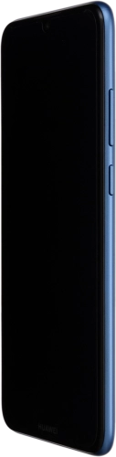 Imagen 4: Vista del lateral derecho del Huawei Y6 2019 - MidnightBlue