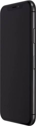 Imagen 4: Vista del lateral derecho del Apple iPhone X - Black