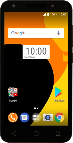 Imagen 1: Vista frontal del Orange Rise 52 - Black