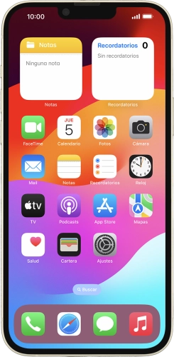 Imagen 1: Vista frontal del Apple iPhone 14 Plus - Silver