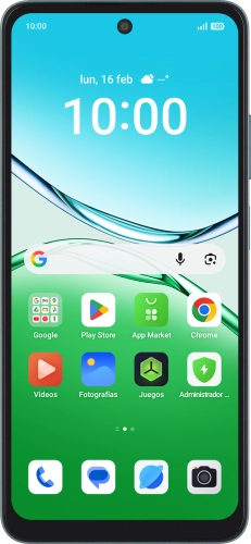Imagen 1: Vista frontal del OPPO A5 5G - Black