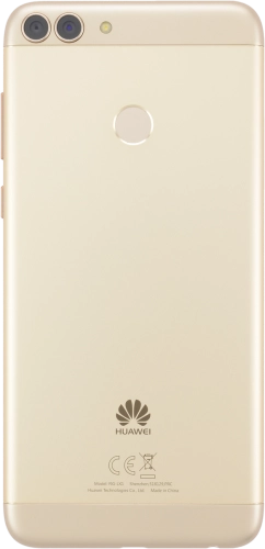 Imagen 2: Vista posterior del Huawei P smart - Gold