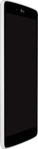 Imagen 3: Vista del lateral izquierdo del LG G Pad 8.0 LTE - White