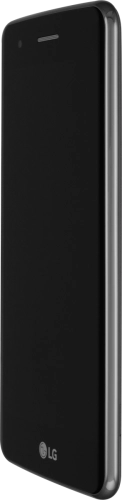 Imagen 4: Vista del lateral derecho del LG K8 2017 - LightGray