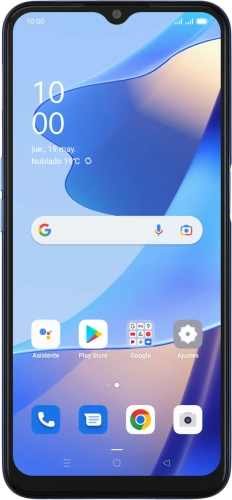 Imagen 1: Vista frontal del OPPO A54s - Black