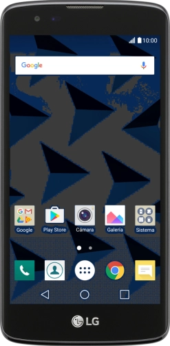 Imagen 1: Vista frontal del LG K8 4G - Black