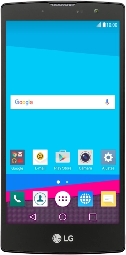 Imagen 1: Vista frontal del LG G4c - Black