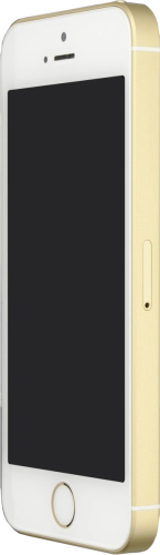 Imagen 4: Vista del lateral derecho del Apple iPhone SE - Yellow