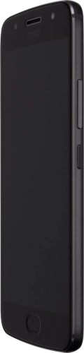 Imagen 4: Vista del lateral derecho del Motorola Moto G5S - DarkGray