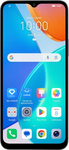 Imagen 1: Vista frontal del HONOR X6 - Silver