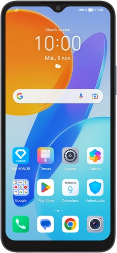 Imagen 1: Vista frontal del HONOR X8 5G - DarkGray