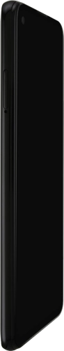 Imagen 3: Vista del lateral izquierdo del Motorola Moto G8 POWER - Black