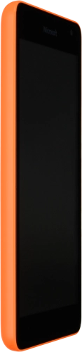 Imagen 3: Vista del lateral izquierdo del Microsoft Lumia 535 - Red
