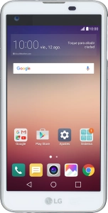 LG X screen