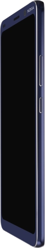Imagen 4: Vista del lateral derecho del Nokia 9 PureView  - MidnightBlue