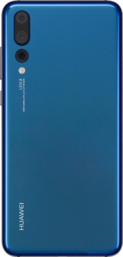 Imagen 2: Vista posterior del Huawei P20 Pro - Black