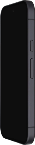 Imagen 4: Vista del lateral derecho del Google Pixel 10a - Black