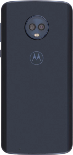 Imagen 2: Vista posterior del Motorola Moto G6 - Black
